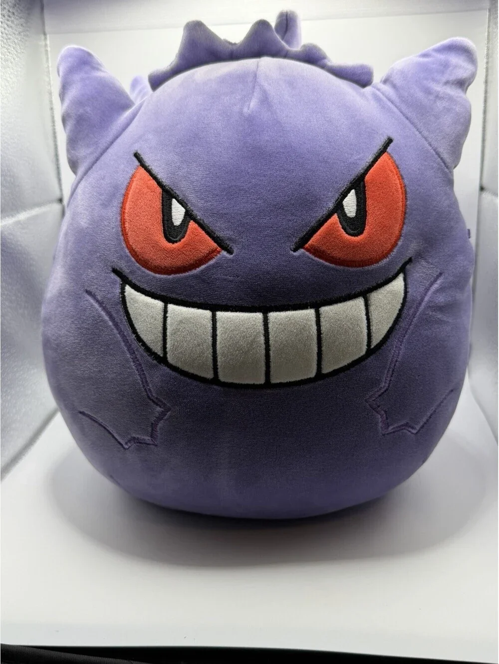 Pokemon Gengar Squishmallow Plush 10” Inch Kellytoy Squishmallows